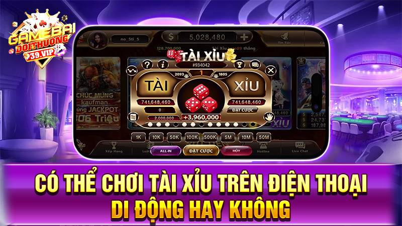 Luật chơi game Tài Xỉu online chi tiết cho người mới