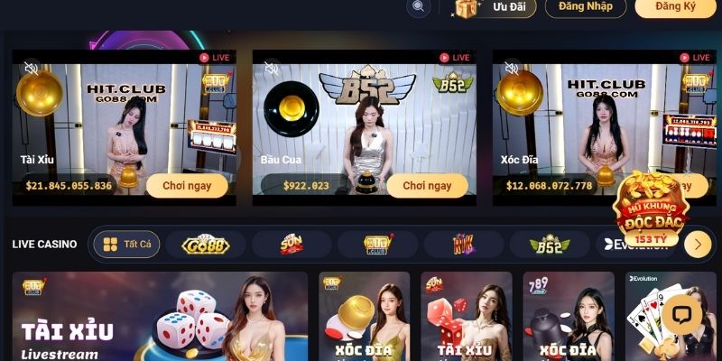 Thương hiệu VIN88 sở hữu dàn Dealer xinh đẹp nhất